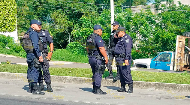 Refuerzan la seguridad en Tlapacoyan con 250 elementos estatales