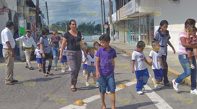 Educación vial desde la niñez