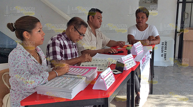 Jóvenes tendrán votos decisivos, todo se encuentra listo para la jornada electoral
