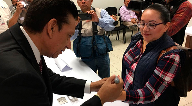 Tinta indeleble y marcadores de Boleta no se borran: INE Veracruz Tinta Indeleble Marcadores Boleta No Se Borran INE Veracruz