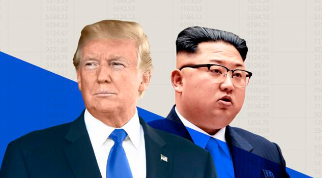 Trump y Kim se reunirán el 12 de junio en Singapur Trump Kim Reunirán 12 Junio Singapur