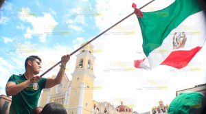 Así celebraron el triunfo de México en la Capital de Veracruz Xalapa Veracruz México Triúnfo Mundial Rusia 2018