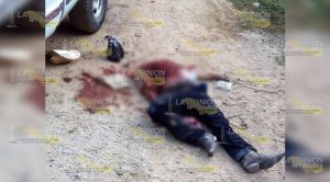 Ejecutan a dos hombres