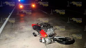 Atropellan a guardia de seguridad cerca de Ceiba Rica en la México-Túxpan