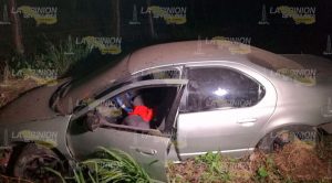 Atropellan a guardia de seguridad cerca de Ceiba Rica en la México-Túxpan