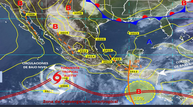 Temperaturas de hasta 50 grados en algunos estados del país
