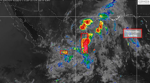 ¡No olvides el paraguas! habrá lluvias en 28 estados del país