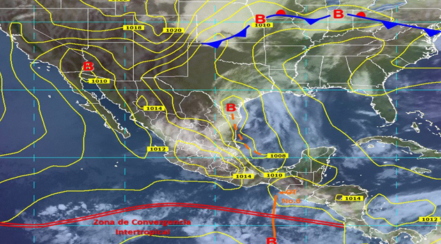 ¡Cuidado! Continúan las tormentas y granizadas en el país