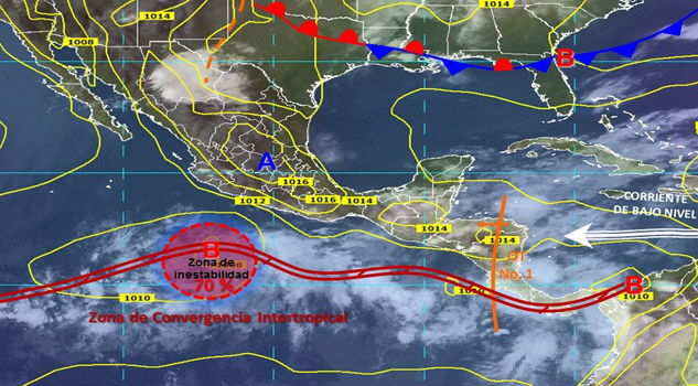 ¡Que calor! Altas temperaturas en nueve estados del país