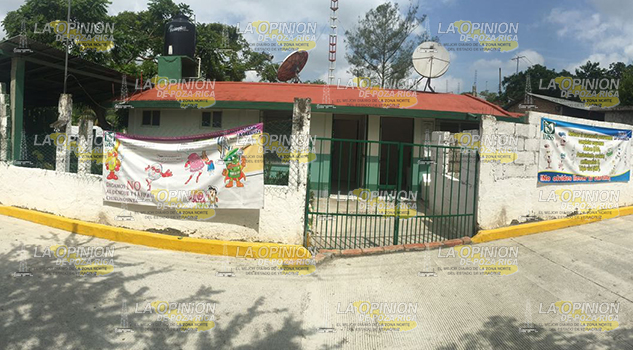 Buscan ampliación de clínica en Papantla