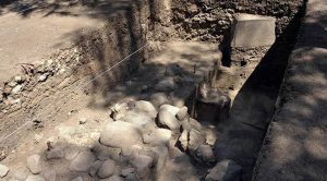 Hallan "tesoro" teotihuacano en el Bosque de Chapultepec