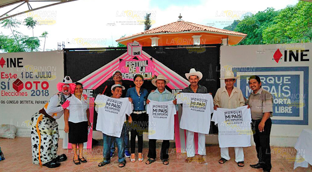 Segundo festival de la democracia
