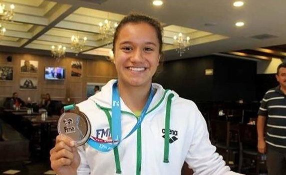 Mexicana Viviana del Ángel, quinta en Copa del Mundo de Clavados