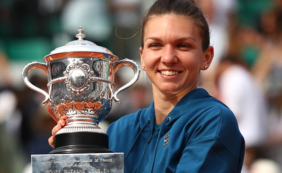 Simona Halep, número uno del mundo, por fin ganó un Grand Slam