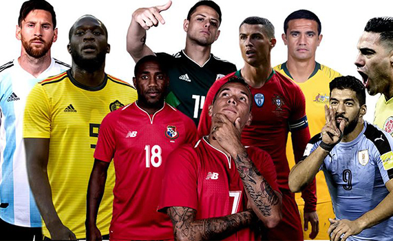 ¡Garantía de gol en Rusia 2018! 10 equipos llegan con sus romperredes históricos