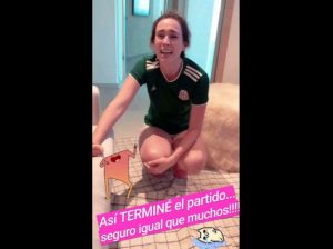 Legendario futbolista ayudó a la carrera de Jacqueline Bracamontes Legendario Futbolista Ayudó Carrera Jacqueline Bracamontes Selección México