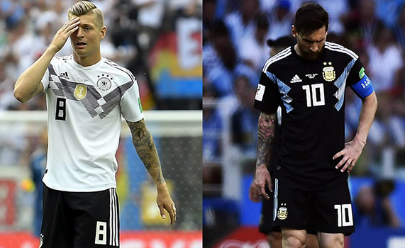 Favoritos al título sufren en inicio de Rusia 2018