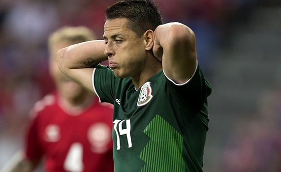 México reprueba el último ensayo ante Dinamarca antes del Mundial