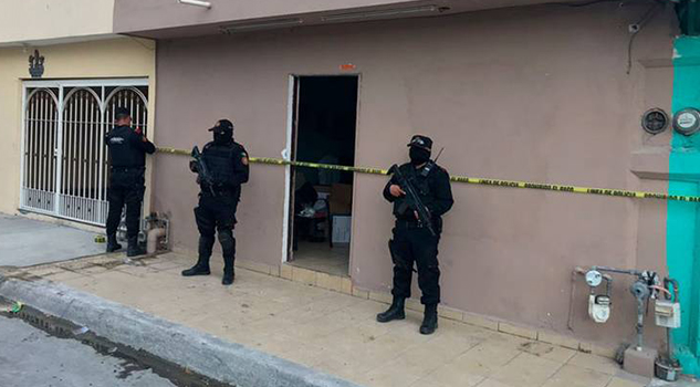 Policía desmantela tres casas de seguridad del Cártel del Golfo