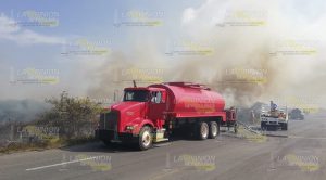 Ola de incendios en zona portuaria de Tuxpan