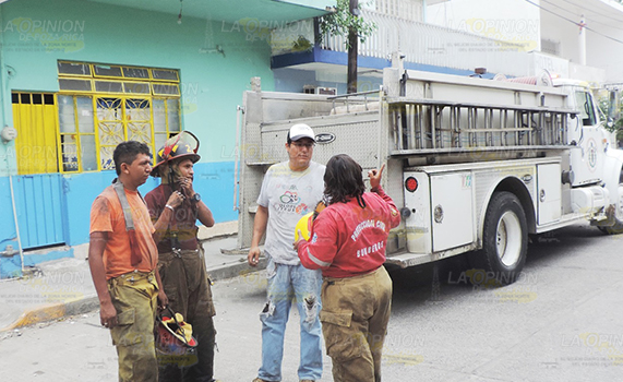 3 Incendios, fuga de gas y abejas