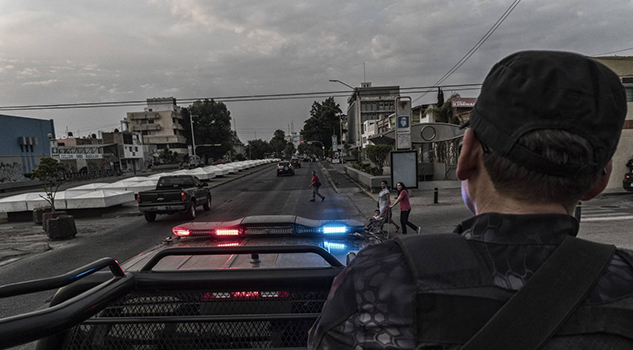 Las urnas se tiñen de sangre en una de las joyas de México