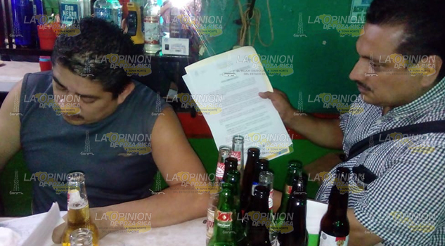 Alistan "ley seca" en Papantla