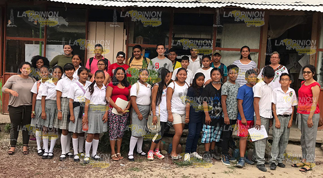 En escuelas de Papantla inicia el programa "Aprendamos Juntos"