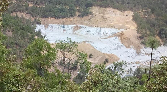 Lesionados y desaparecidos por derrumbe de mina en Chihuahua