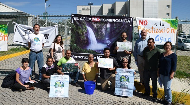 Ríos Antigua, Actopan y Papaloapan en riesgo de ser explotados por empresas extractivas