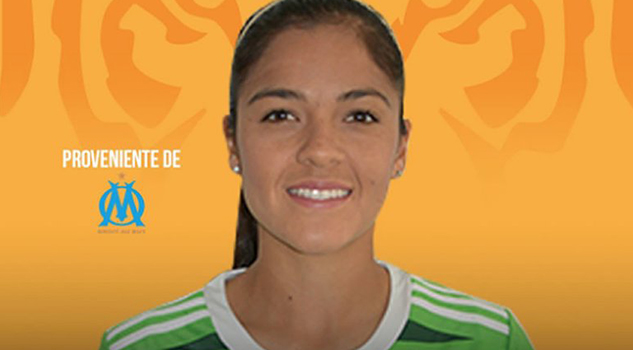 Ella es el refuerzo europeo de Tigres Femenil