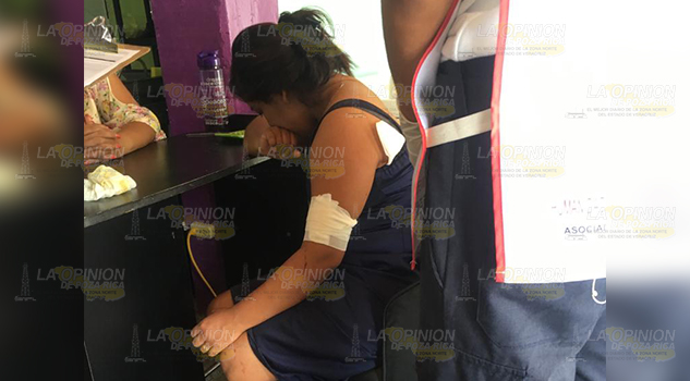 Asaltan estética en Poza Rica, acuchillan a estilista