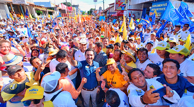 Somos la mejor propuesta: Yunes