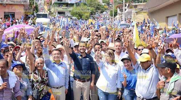 La huasteca con Yunes Márquez