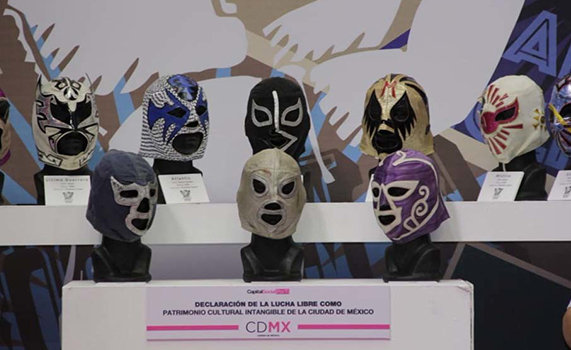 La Lucha Libre ya es considerada como Patrimonio Cultural Intangible en Ciudad de México