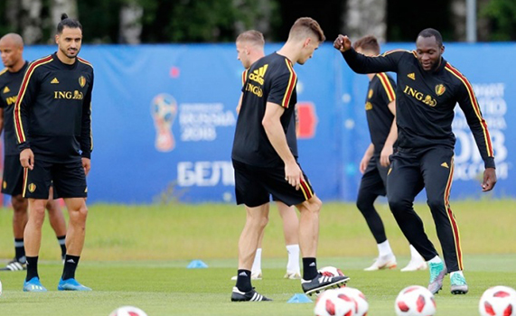 Lukaku ve a Brasil como el gran favorito del Mundial