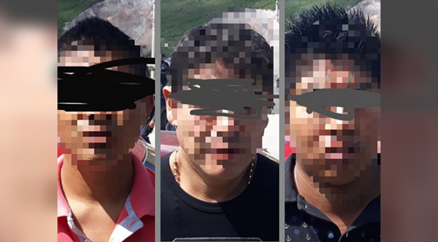Detienen a tres en Guerrero; les decomisan armas cortas