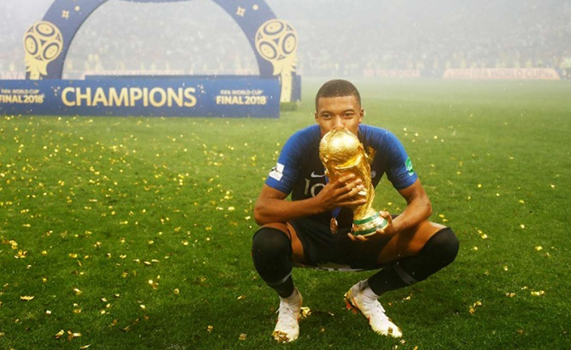 Mbappé donará su bono mundialista