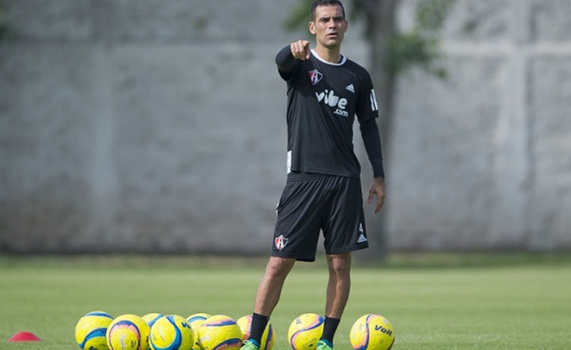 Rafa Márquez, pieza clave para el armado del Atlas