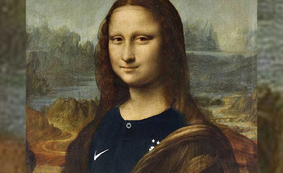 La Gioconda, pambolera tras victoria de Francia