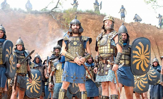 'Rey David', su éxito, las batallas