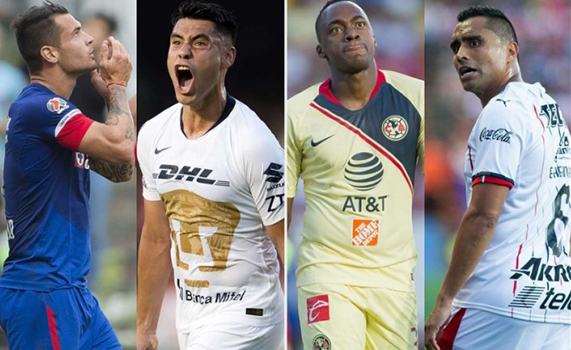Cruz Azul y Pumas brillan; lloran América y Chivas