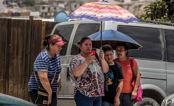 Afectará ola de calor a 10 estados con temperaturas hasta de 40 grados