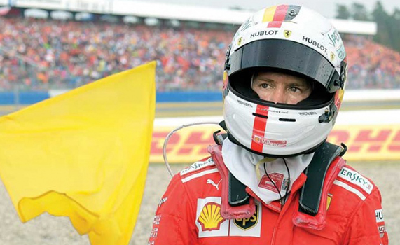 Duelo entre Hamilton y Vettel llega a Hungría