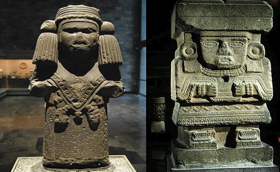 La patrona y representación del Agua en Teotihuacan