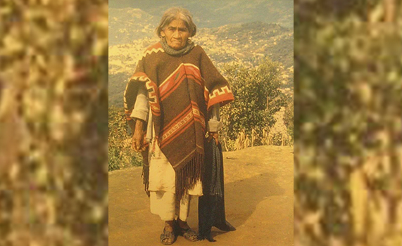María Sabina a 124 años de su natalicio