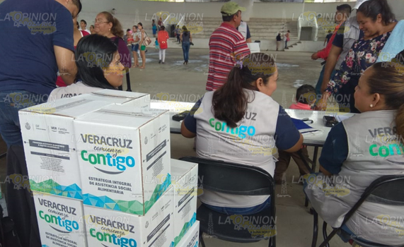 Sin fraude en programa alimentario
