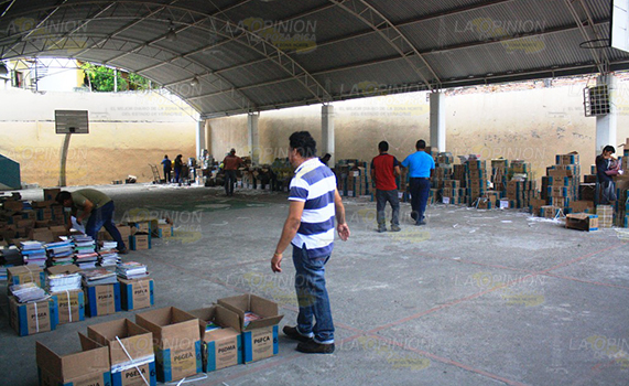 Recibirán más de 30 mil libros