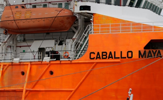 Más de 700 marinos siguen en los barcos de Oceanografía, esperan recibir un pago