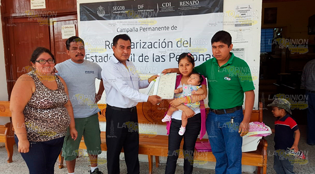 Agilizan expedición de actas de nacimiento en Espinal Agilizan Expedición Actas Nacimiento Espinal